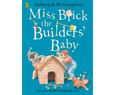 KNYGA Allan Ahlberg Miss Brick the Builders' Baby