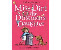 KNYGA Allan Ahlberg Miss Dirt the Dustman's Daughter