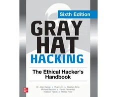 KNYGA Allen Harper Gray Hat Hacking: The Ethical Hacker's Handbook, Sixth Edition