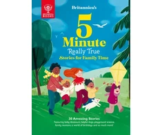 KNYGA Alli Brydon Britannica's 5-Minute Really True Stories for Family Time
