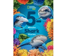 KNYGA Alli Brydon National Geographic Kids 5-Minute Shark Stories