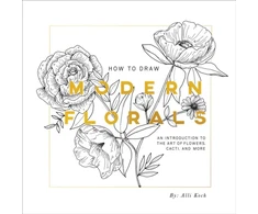 KNYGA Alli Koch How To Draw Modern Florals