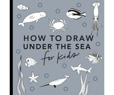 KNYGA Alli Koch Under the Sea: How to Draw Books for Kids