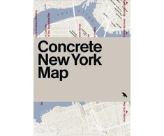 KNYGA Allison Meier Concrete New York Map