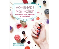 KNYGA Allison Rose Spiekermann Homemade Nagų lakas