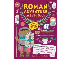 KNYGA Alliston Jen Roman Adventure Activity Book