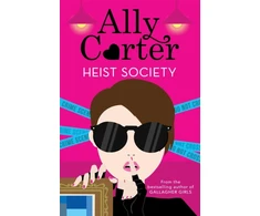 KNYGA Ally Carter Heist Society: Heist Society