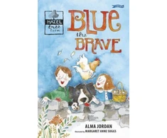 KNYGA Alma Jordan Mėlyna the Brave