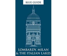 KNYGA Alta Macadam Mėlyna Guide Lombardy, Milan &amp; the Italian Lakes