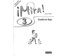 KNYGA Alyson Mellin Mira 3 Rojo Workbook (Pack of 8)