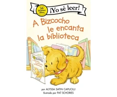 KNYGA Alyssa Satin Capucilli Bizcocho le encanta la biblioteca / Biscuit Loves the Library