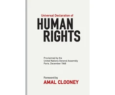 KNYGA Amal Clooney Universal Declaration of Human Rights