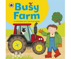 KNYGA Amanda Archer Ladybird lift-the-flap book: Busy Farm