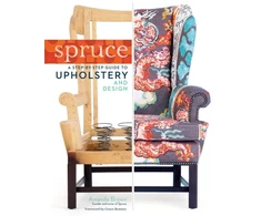 KNYGA Amanda Brown Spruce: A Step-by-Step Guide to Upholstery and Design