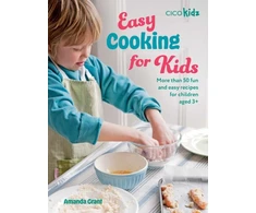 KNYGA Amanda Grant Easy Cooking for Kids, More Than 50 Fun and Easy Recipes for Children Aged 3+