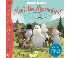 KNYGA Amanda Li Meet the Moomins! A Push, Pull and Slide Book