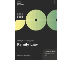 KNYGA Amanda Millmore Core Statutes on Family Law 2022-23