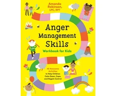 KNYGA Amanda Robinson Anger Management Skills Workbook for Kids