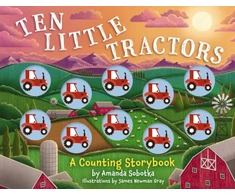 KNYGA Amanda Sobotka Ten Little Tractors