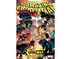 KNYGA Amazing Spider-Man by Zeb Wells Vol. 9: Gang War