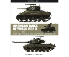 KNYGA Amber Books American Tanks of World War II