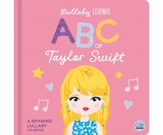 KNYGA Amber Lily Lullaby Legends: ABC of Taylor Swift