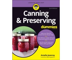 KNYGA Amelia Jeanroy Canning &amp; Preserving For Dummies