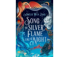 KNYGA Amelie Wen Zhao Song of Sidabrinis, Flame Like Night