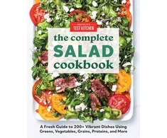 KNYGA Americas Test Kitchen Complete Book of Salads