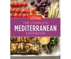 KNYGA Americas Test Kitchen Complete Mediterranean Cookbook Gift Edition