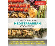 KNYGA America's Test Kitchen (Firm) Complete Mediterranean Cookbook