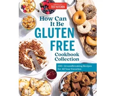 KNYGA Americas Test Kitchen How Can It Be Gluten Free Cookbook Collection