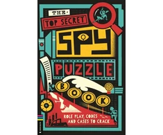 KNYGA Amerigo Pinelli Top Secret Spy Puzzle Book