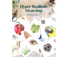 KNYGA Amie Howard Hyper Realistic Drawing