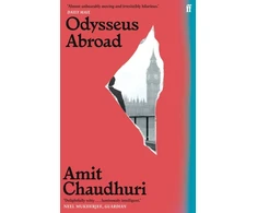 KNYGA Amit Chaudhuri Odysseus Abroad