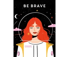 KNYGA Ammonite Press Be Brave