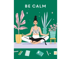 KNYGA Ammonite Press Be Calm