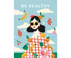 KNYGA Ammonite Press Be Healthy