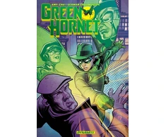 KNYGA Amy Chu Žalias Hornet: Generations TP