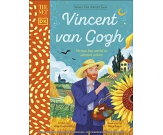 KNYGA Amy Guglielmo Met Vincent van Gogh, He Saw the World in Vibrant Colours