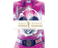 KNYGA Amy Jo Johnson Mighty Morphin Power Rangers: The Rožinė Ranger Deluxe Edition