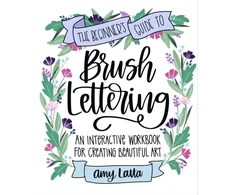 KNYGA Amy Latta Beginner's Guide to Lettering