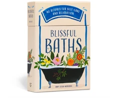 KNYGA Amy Leigh Mercree Blissful Baths, 40 Rituals for Self-Care and Relaxation