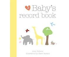 KNYGA Amy Nebens Baby's Record Book