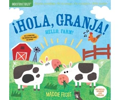 KNYGA Amy Pixton Indestructibles: ¡Hola, granja! / Hello, Farm!