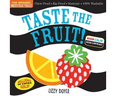 KNYGA Amy Pixton Indestructibles: Taste the Fruit! (High Color High Contrast)