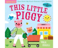 KNYGA Amy Pixton Indestructibles: This Little Piggy