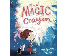 KNYGA Amy Sparkes Magic Crayon
