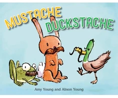 KNYGA Amy Young Mustache Duckstache