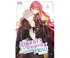 KNYGA An Ogura Margrave's Daughter &amp; the Enemy Prince, Volume 4